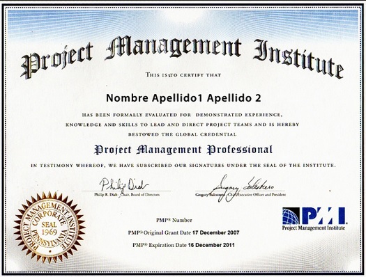 Preguntas de examen pmp
