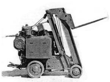 Historia de las carretillas elevadoras
