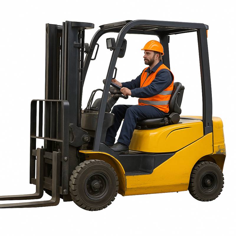 Carretilla elevadora: curso de carretillero online
