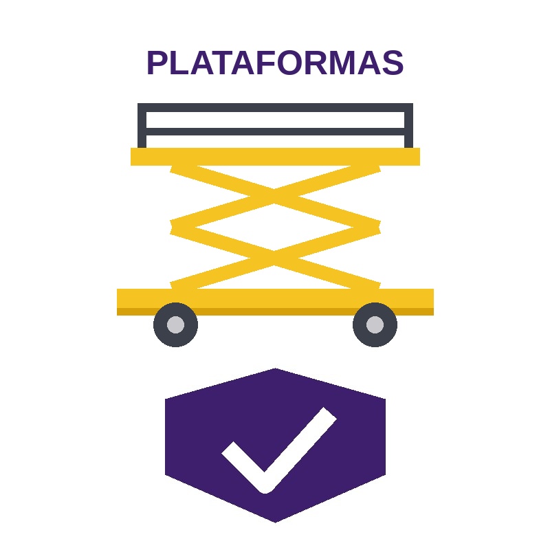 Plataforma elevadora de tijera: curso PEMP online